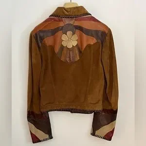 【Gucci】Tom Ford期 Jacket Size48 Gucci by Tom Ford SS2004 Patchwork Leather Jacket now live